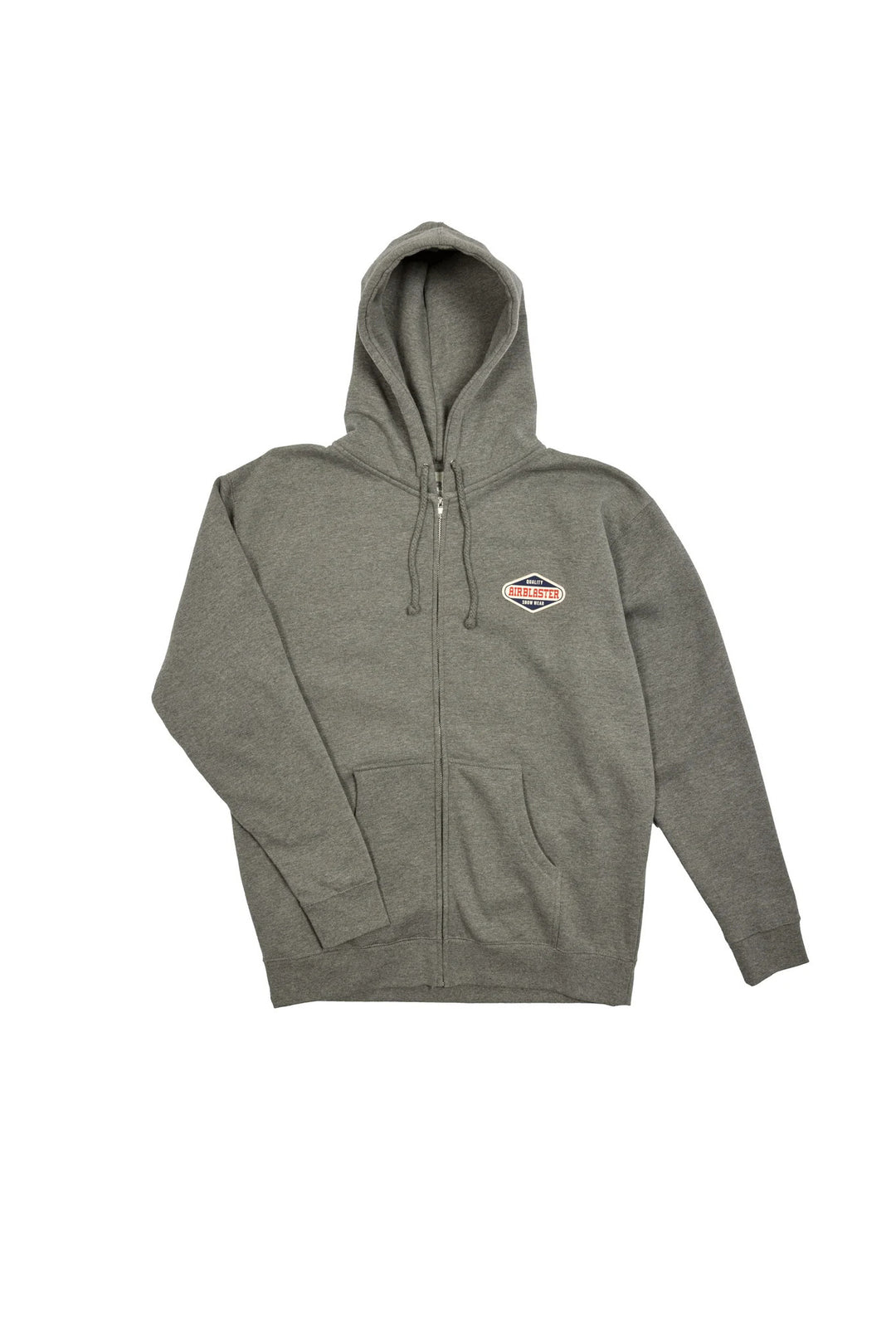 Airblaster Męska Bluza Wrench Full Zip Gunmetal Heather
