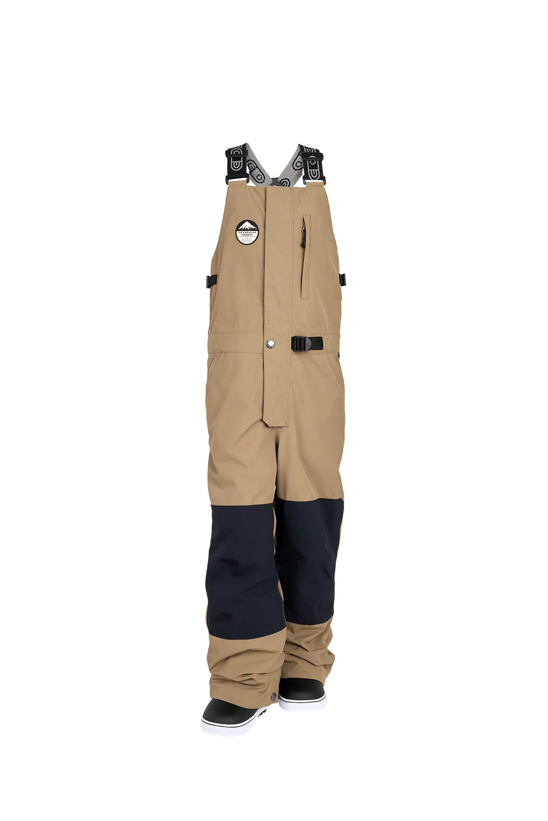 Airblaster Juniorskie Spodnie na Szelkach Beast Bib Shroom