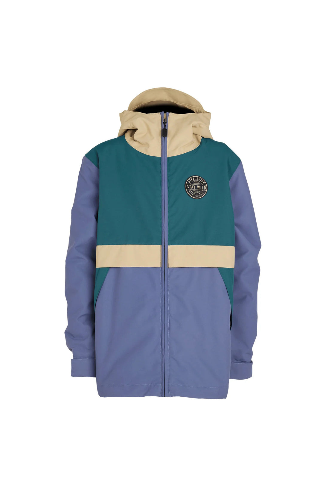 Airblaster Juniorska Kurtka Trencher Full Zip Dusk