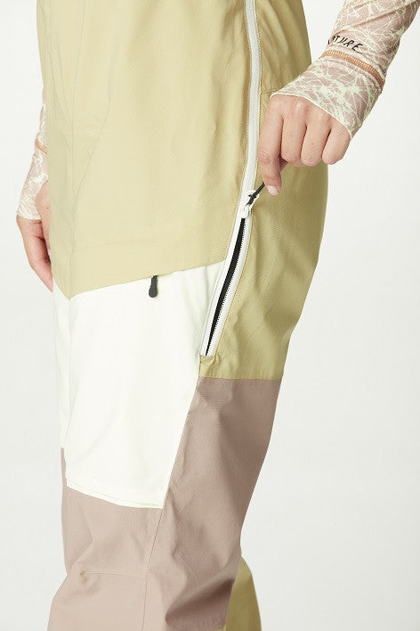Picture Organic Damskie Spodnie Bib Elwy 20/15 Roebuck Lime