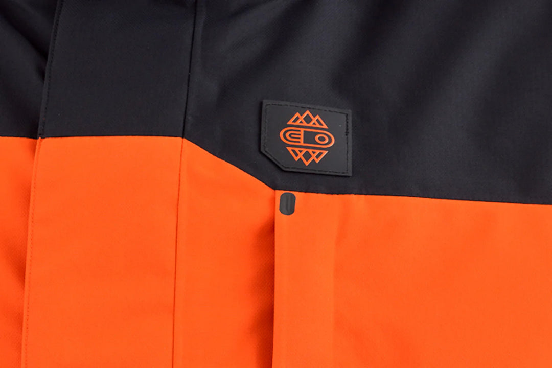 Airblaster Męska Kurtka Beast 2L Orange