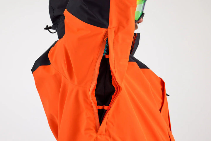 Airblaster Męska Kurtka Beast 2L Orange