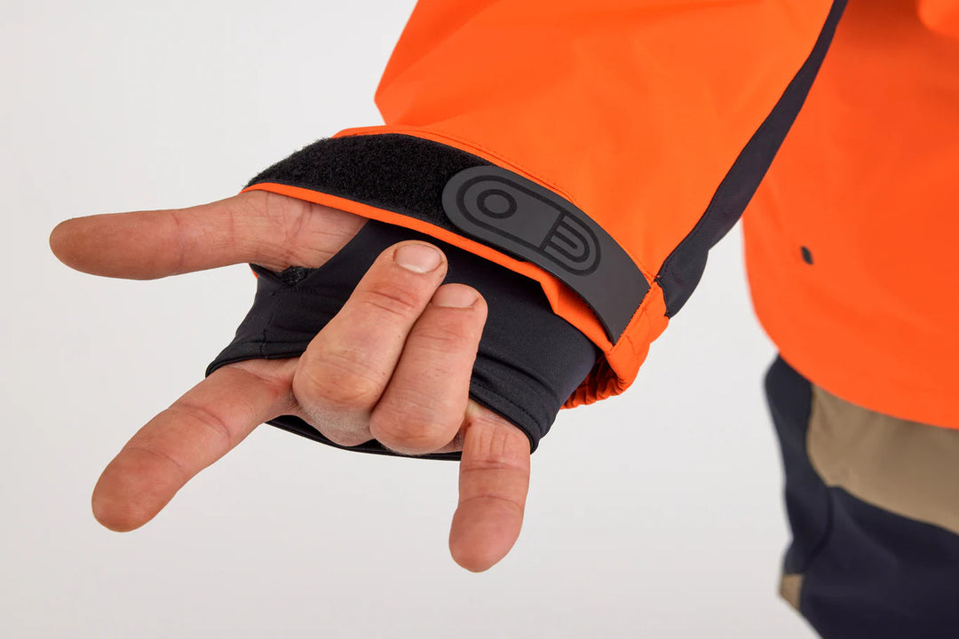 Airblaster Męska Kurtka Beast 2L Orange
