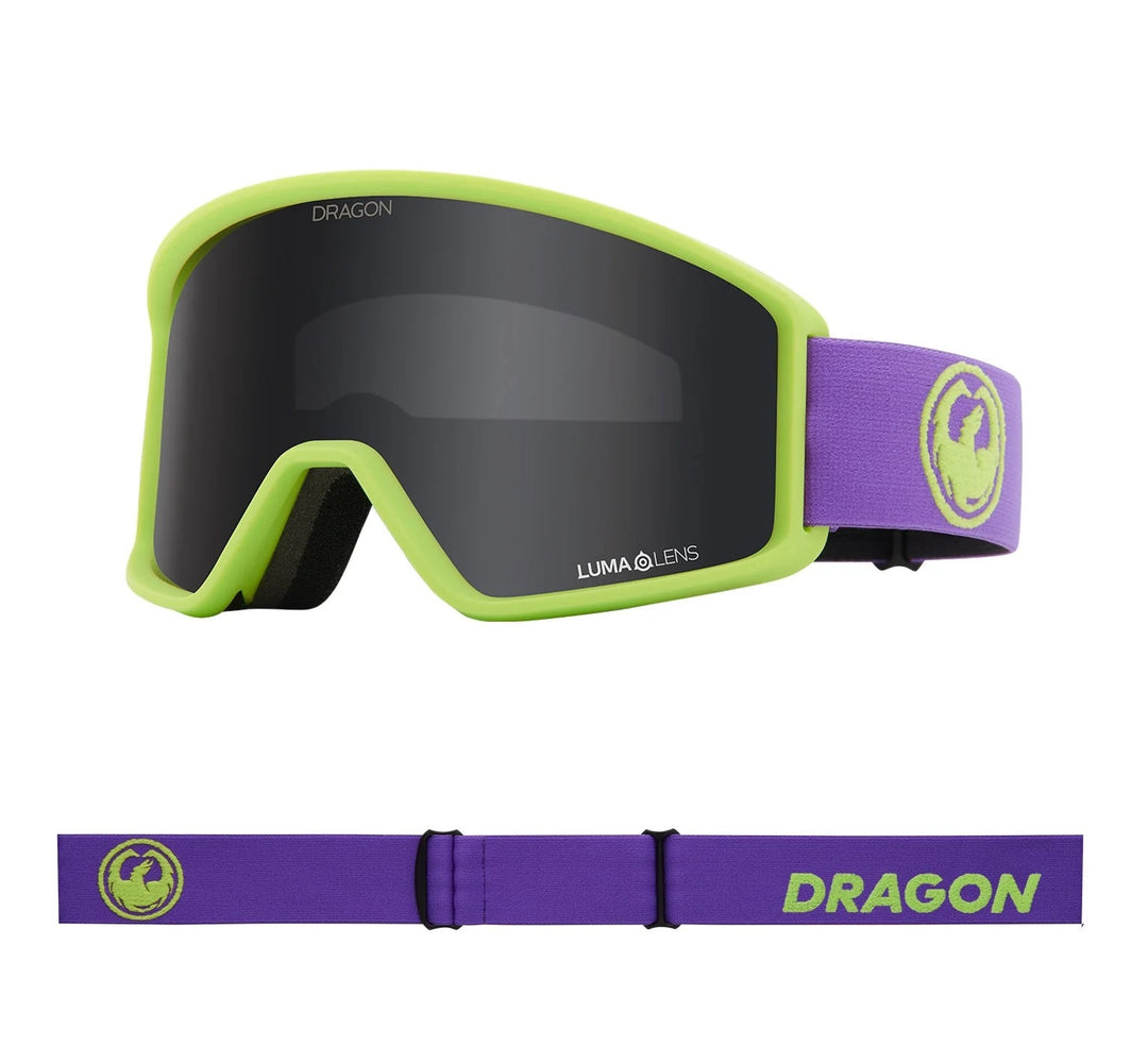 Dragon Gogle DXT Otg Murasak, Szybka Dark Smoke