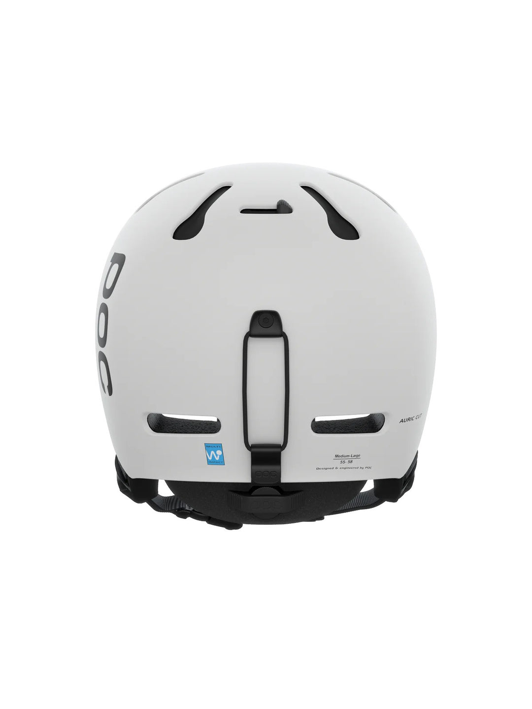 Poc Kask Auric Cut Matt White