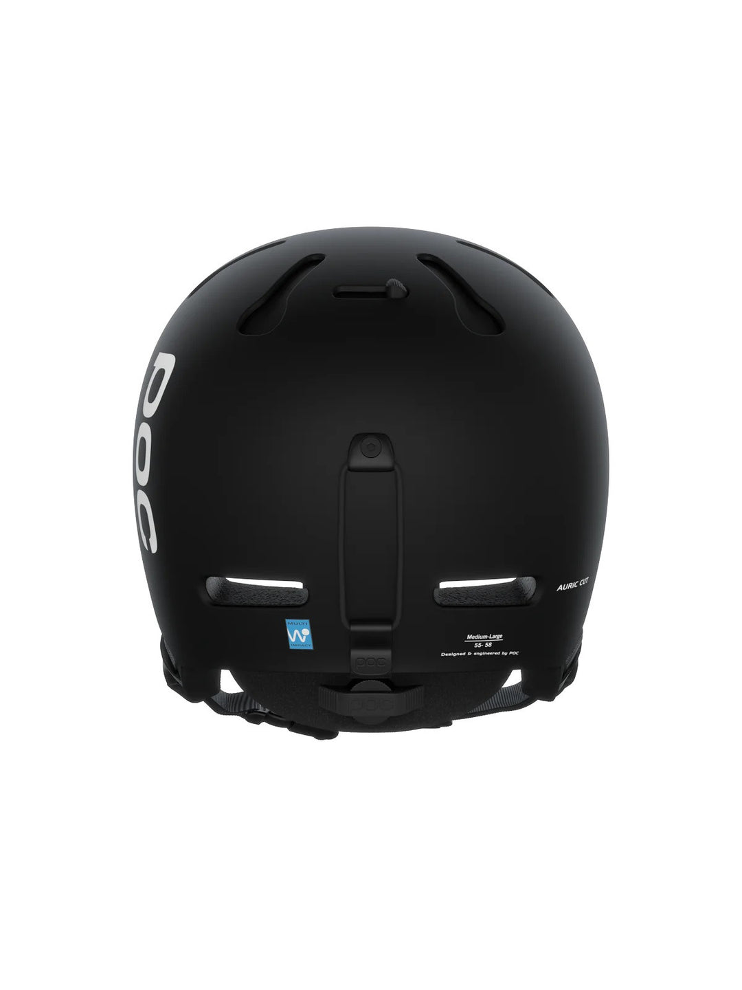 Poc Kask Auric Cut Matt Black