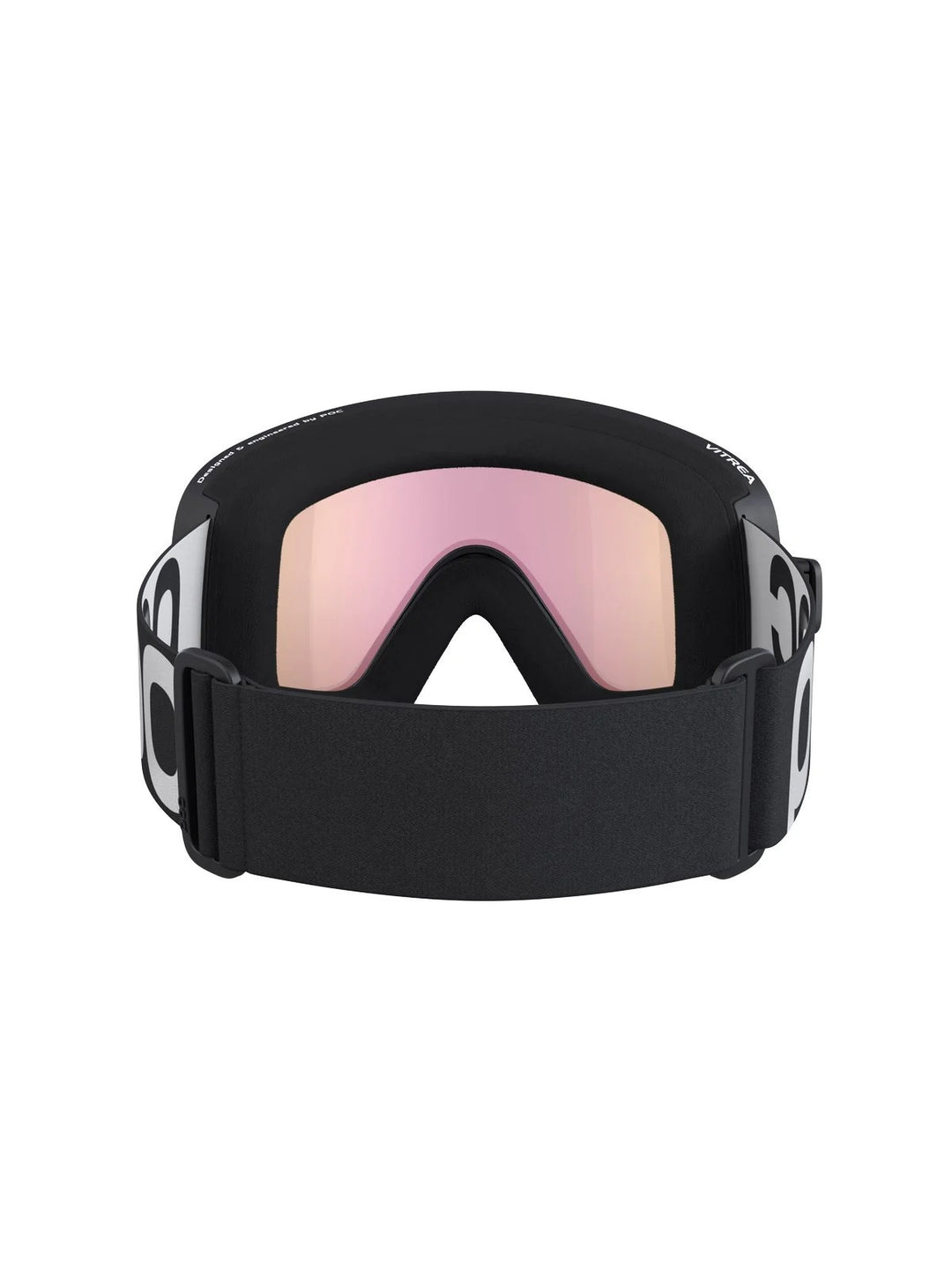 Poc Gogle Vitrea Uranium Black/Partly Orange