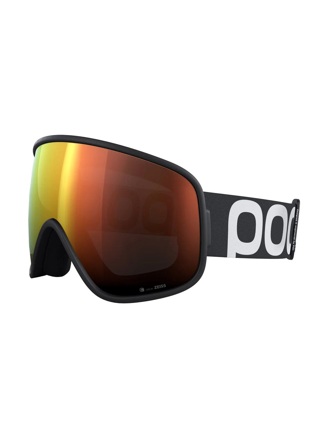 Poc Gogle Vitrea Uranium Black/Partly Orange