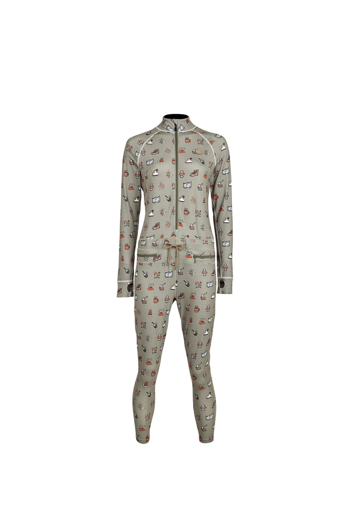 Airblaster Damski Hoodless Ninja Suit Shroom