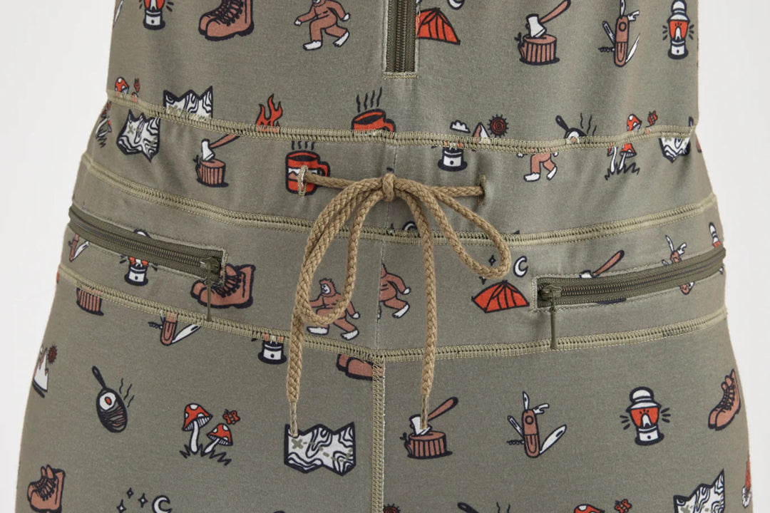 Airblaster Damski Hoodless Ninja Suit Shroom
