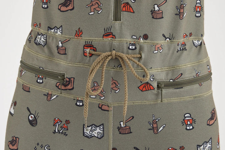 Airblaster Damski Hoodless Ninja Suit Shroom