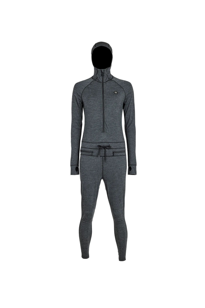 Airblaster Damski Merino Ninja Suit Czarny
