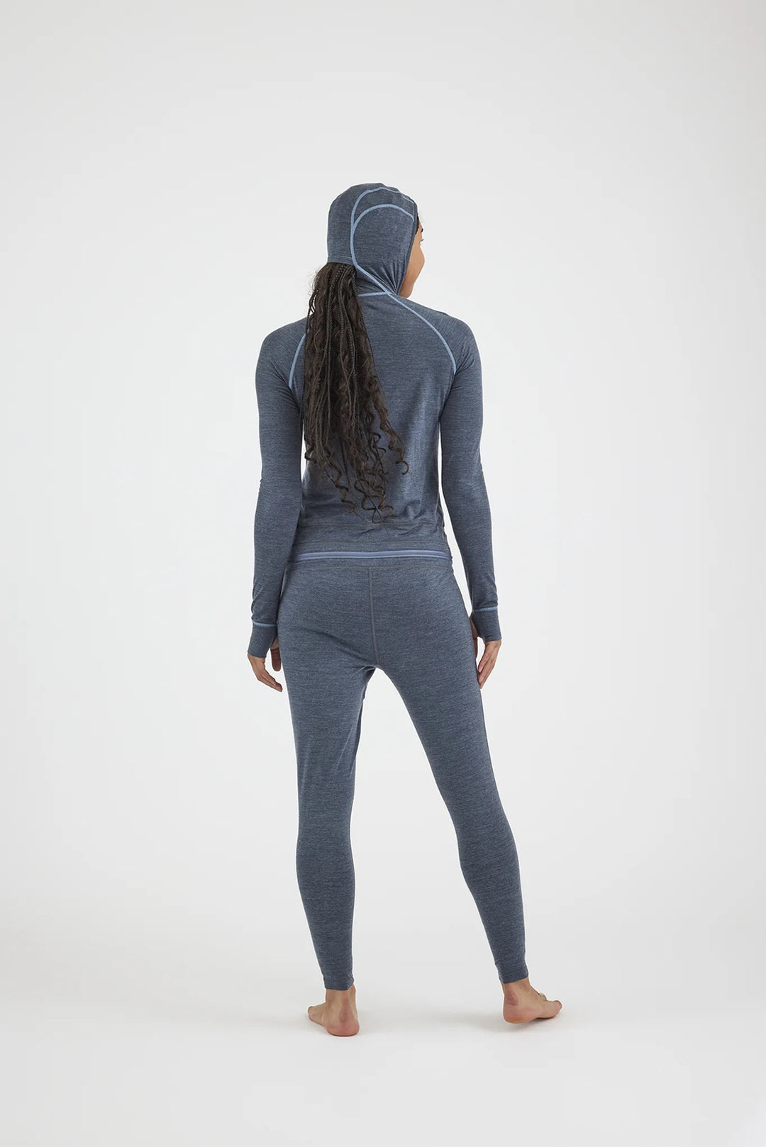 Airblaster Damski Merino Ninja Suit Czarny