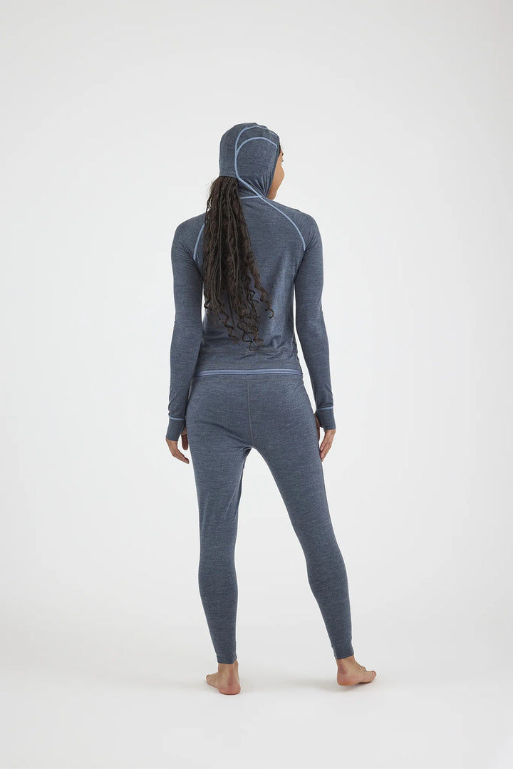 Airblaster Damski Merino Ninja Suit Czarny
