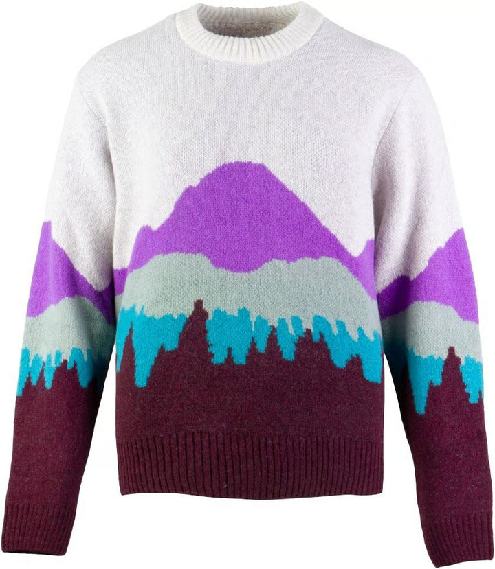 Picture Organic Damski Sweter Wak Blue Mountains
