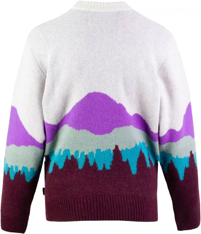 Picture Organic Damski Sweter Wak Blue Mountains