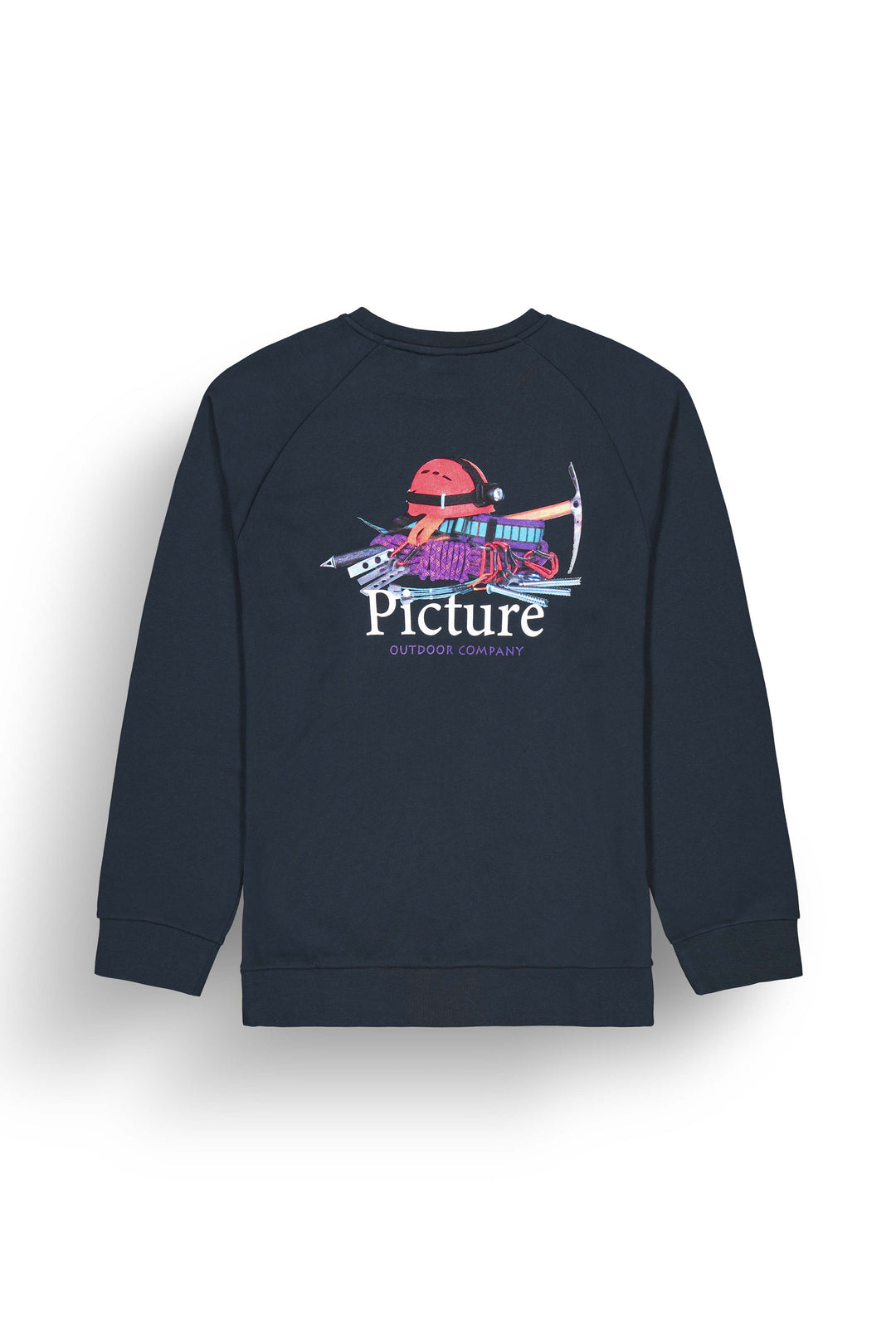 Picture Organic Męska Bluza Toanah Dark Blue