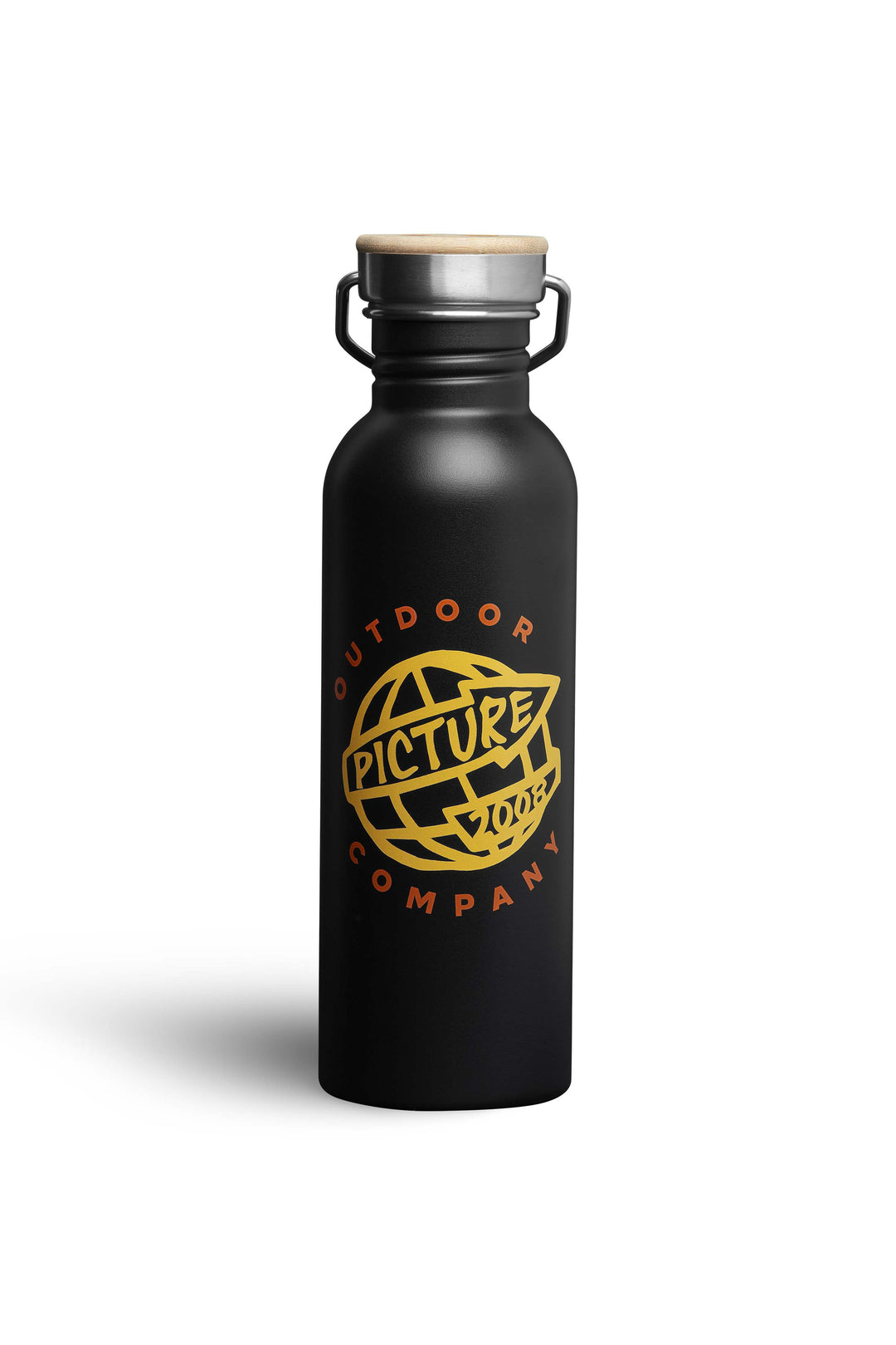 Picture Organic Bidon Hampton 750ml Czarny