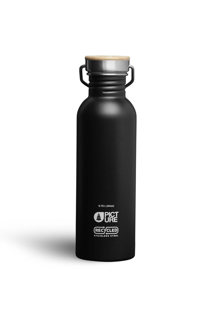 Picture Organic Bidon Hampton 750ml Czarny