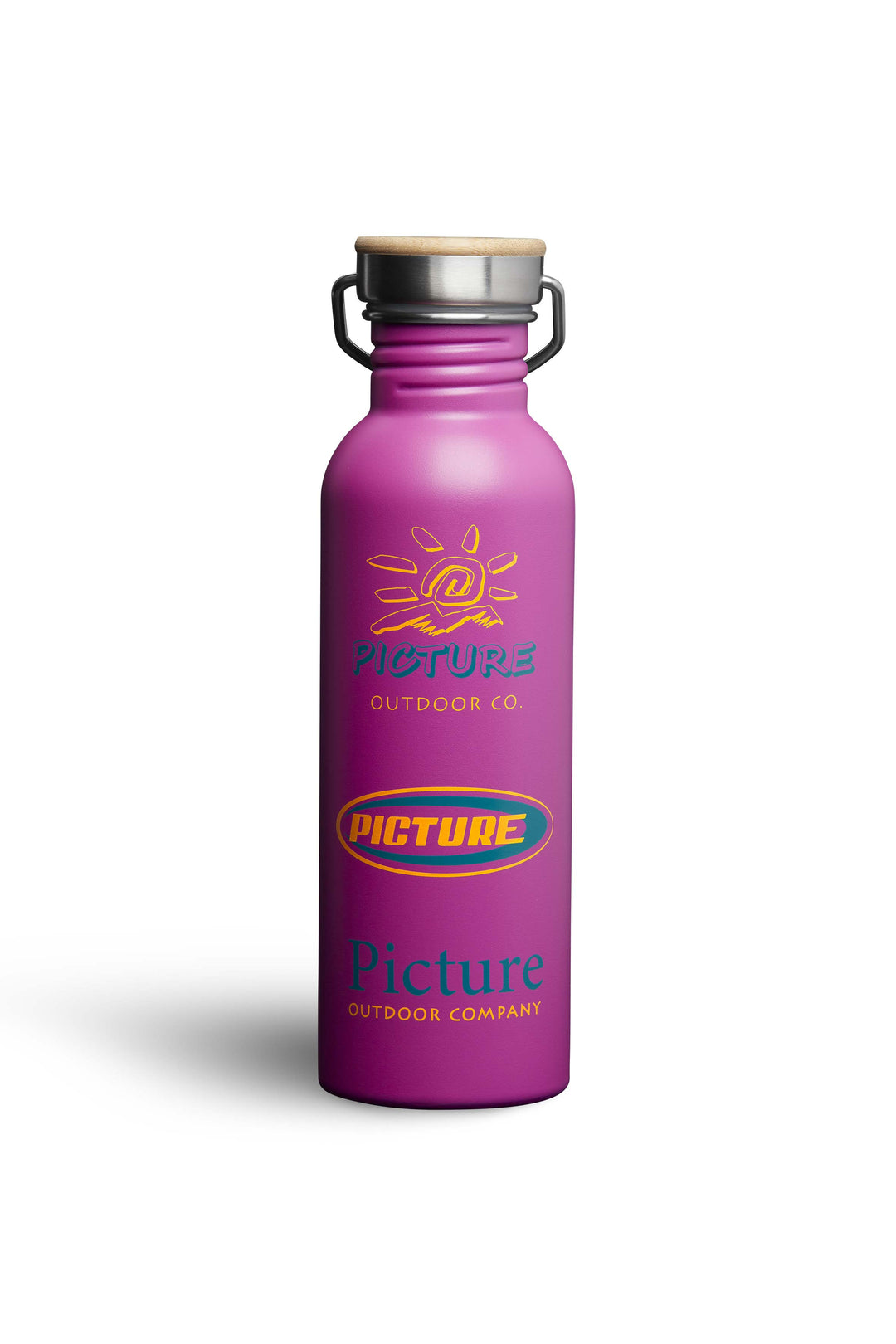 Picture Organic Bidon Hampton 750ml Purple Wine