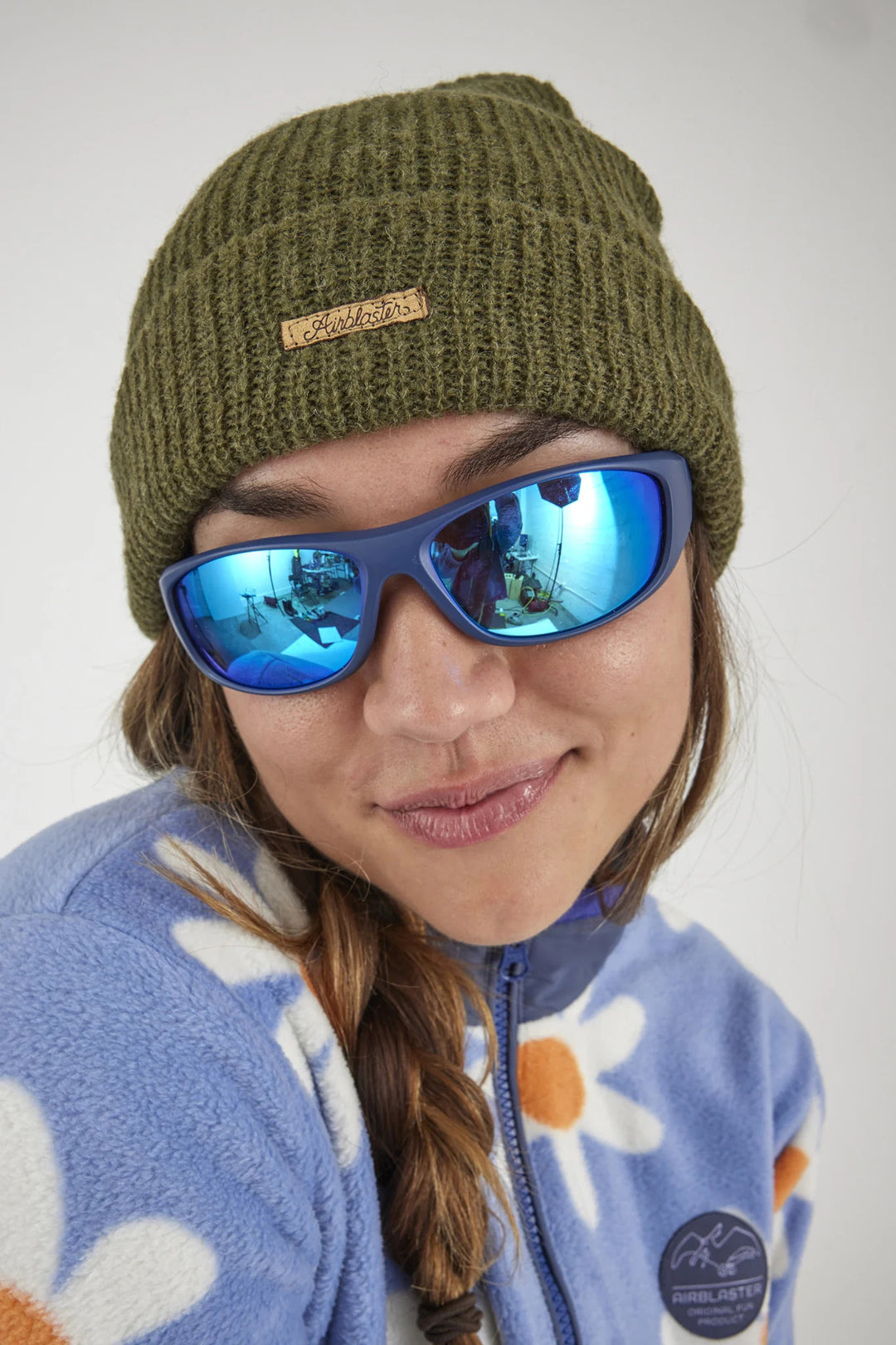 Airblaster Damska Czapka Nicolette Mallard
