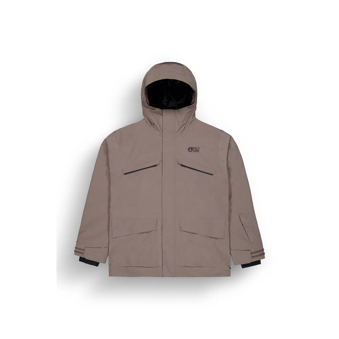 Picture Organic Męska Kurtka U43 20/15 Deep Taupe