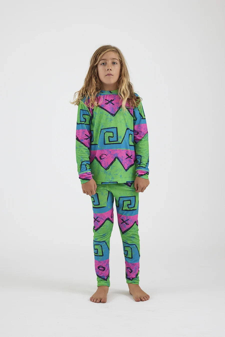 Airblaster Juniorskie Spodnie Termiczne Hot Wave