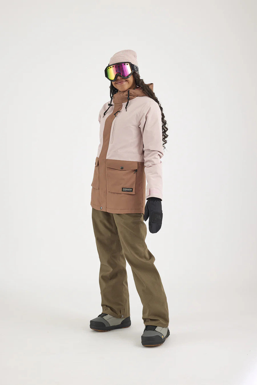 Airblaster Damska Kurtka Stay Wild Parka Blush