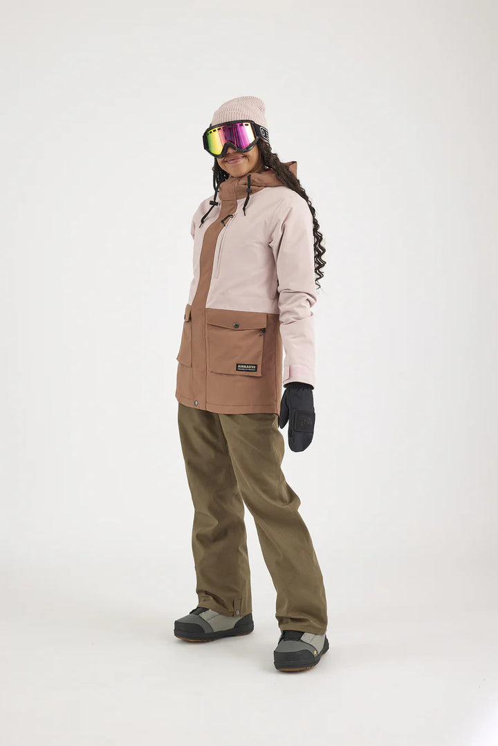 Airblaster Damska Kurtka Stay Wild Parka Blush