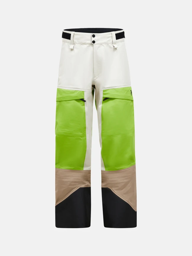 Peak Performance Męskie Spodnie Gravity Gore-Tex 3L Sand Fog