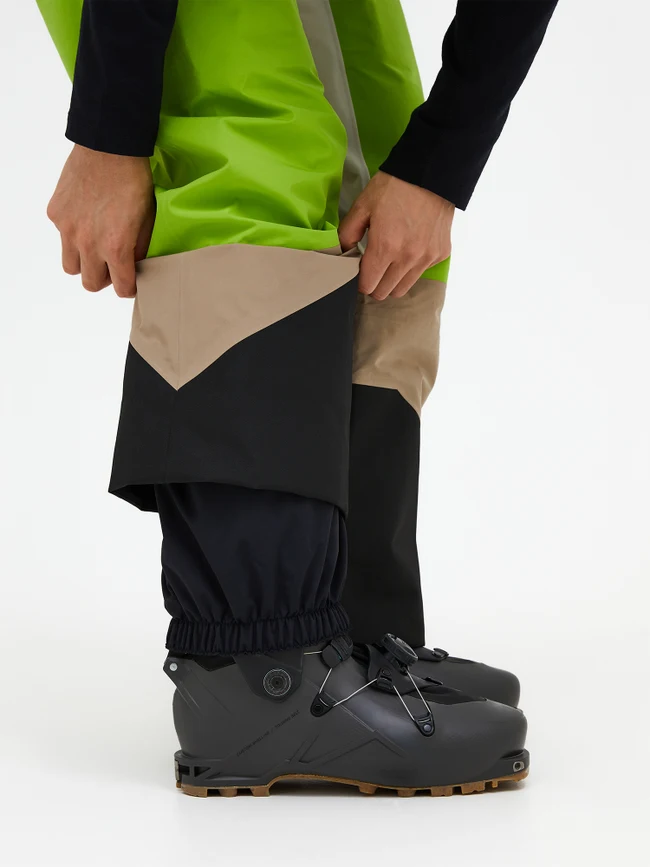 Peak Performance Męskie Spodnie Gravity Gore-Tex 3L Sand Fog