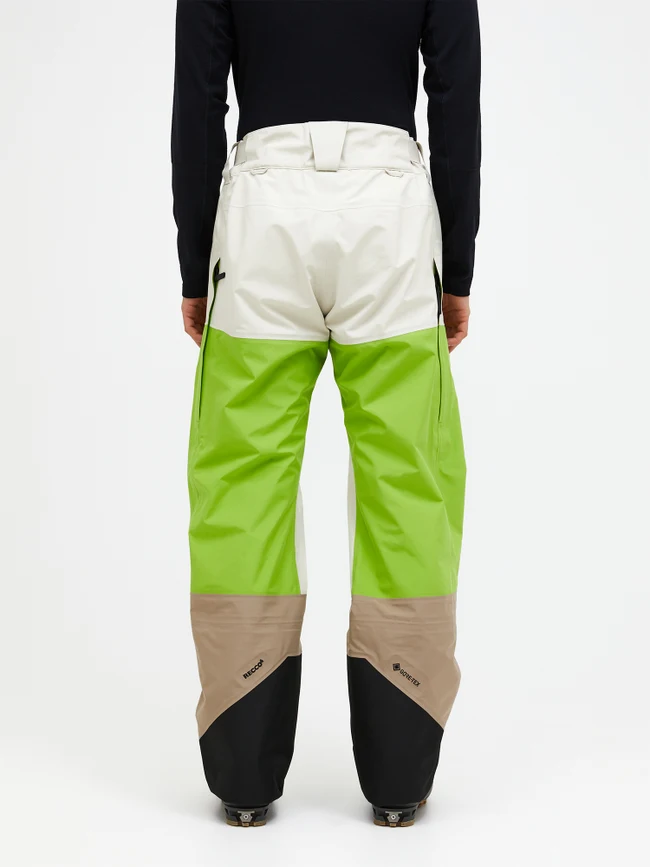Peak Performance Męskie Spodnie Gravity Gore-Tex 3L Sand Fog