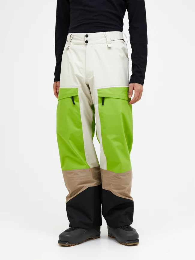 Peak Performance Męskie Spodnie Gravity Gore-Tex 3L Sand Fog
