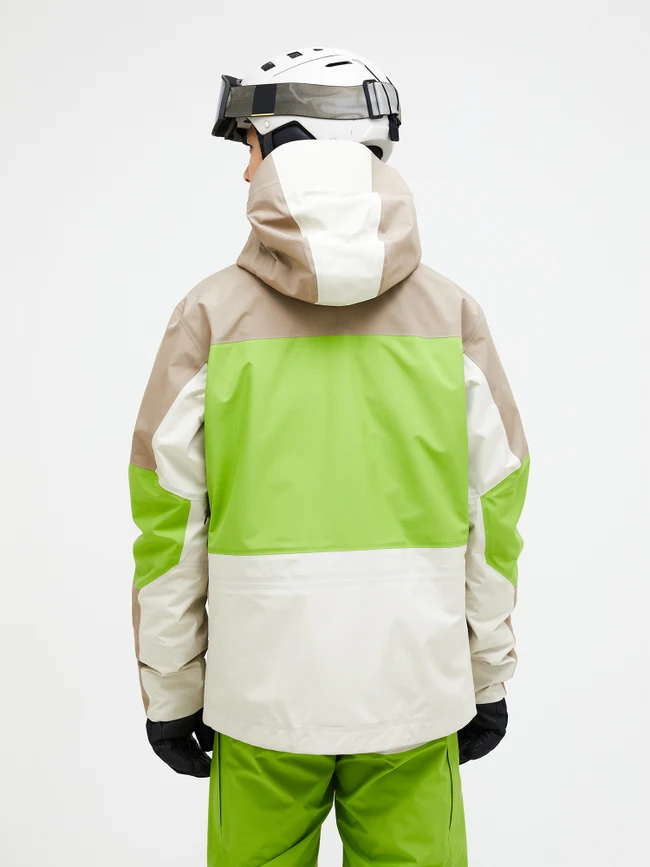 Peak Performance Męska Kurtka Gravity Gore-Tex 3L Avid Beige