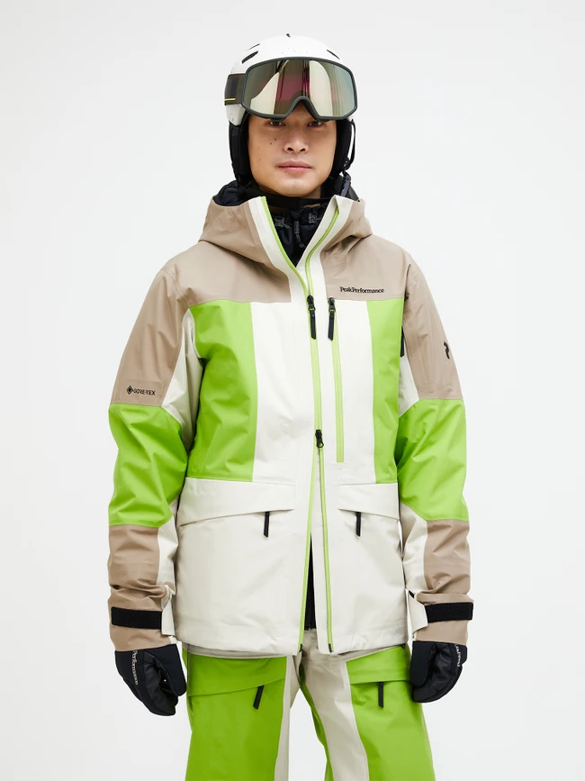 Peak Performance Męska Kurtka Gravity Gore-Tex 3L Avid Beige