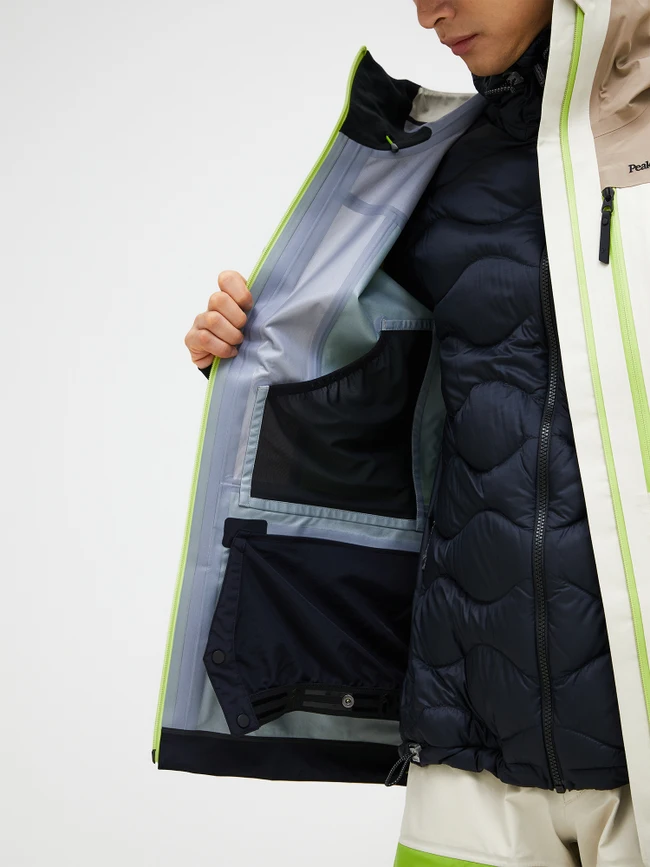 Peak Performance Męska Kurtka Gravity Gore-Tex 3L Avid Beige