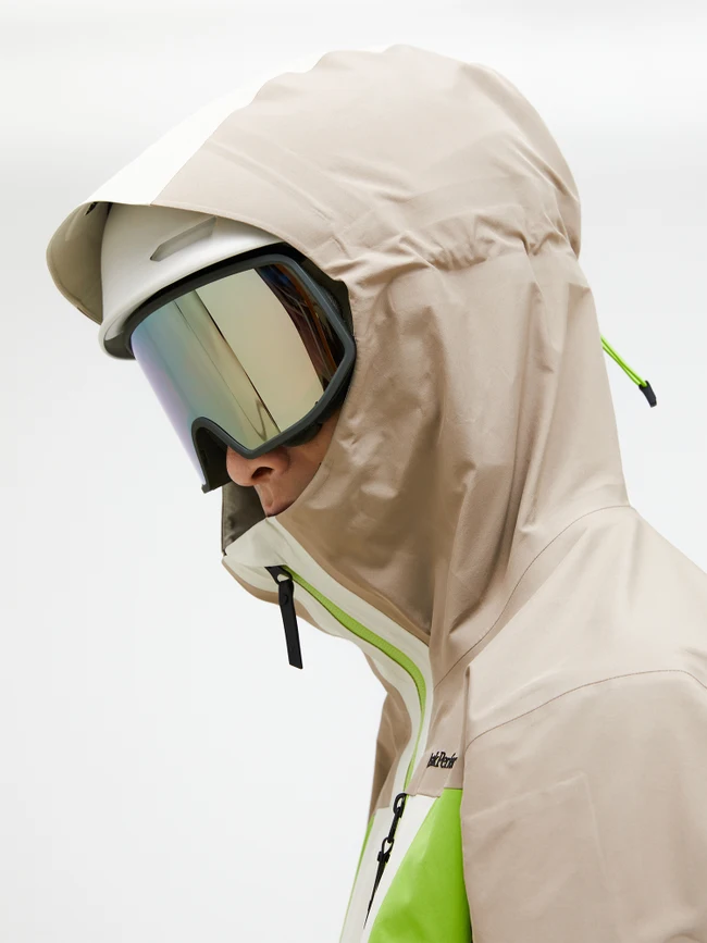 Peak Performance Męska Kurtka Gravity Gore-Tex 3L Avid Beige