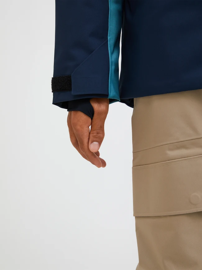 Peak Performance Męska Kurtka Edge Insulated Granatowa