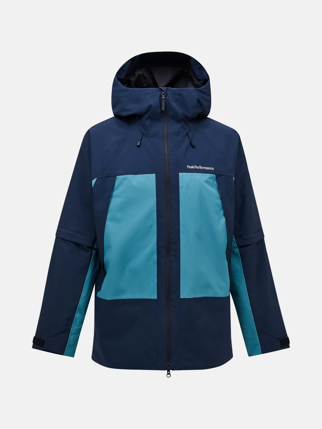 Peak Performance Męska Kurtka Edge Insulated Granatowa