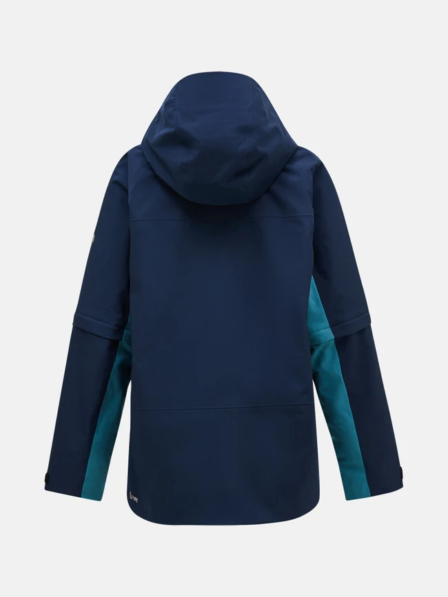 Peak Performance Męska Kurtka Edge Insulated Granatowa