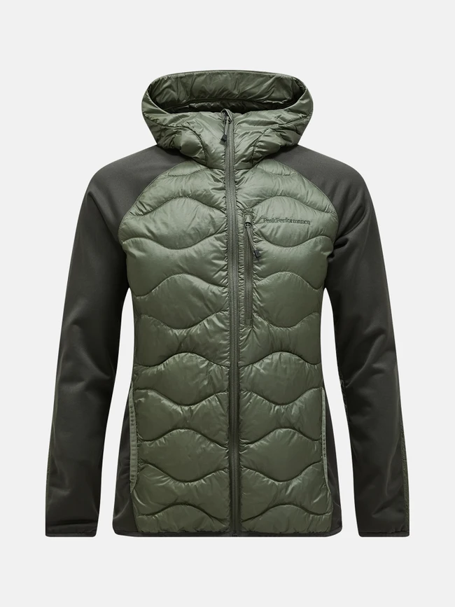 Peak Performance Męska Bluza Helium Down Olive
