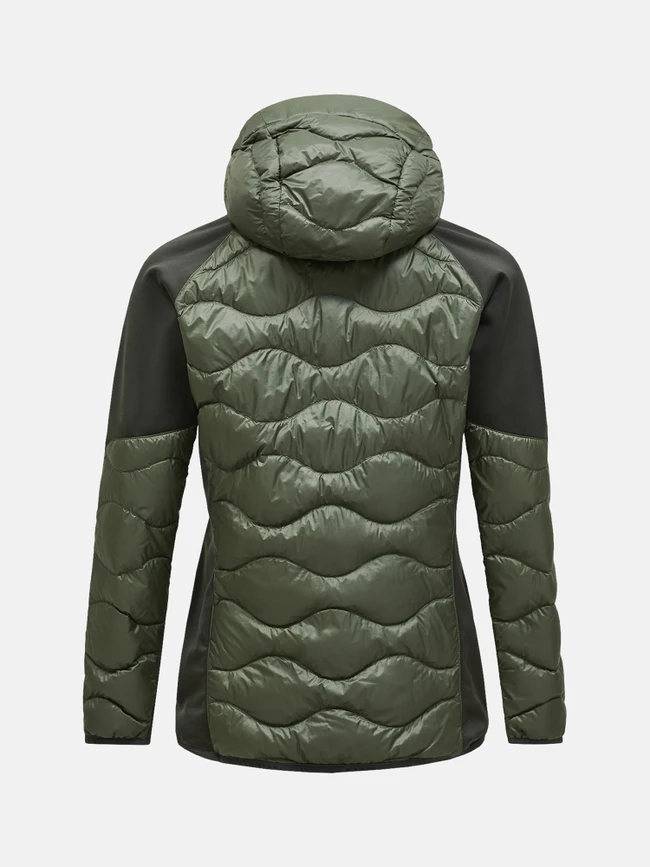 Peak Performance Męska Bluza Helium Down Olive