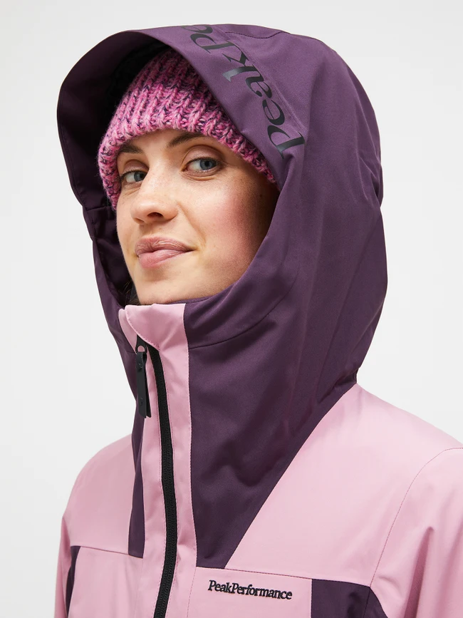 Peak Performance Damska Kurtka Rider Tech Insulated Bitter Root