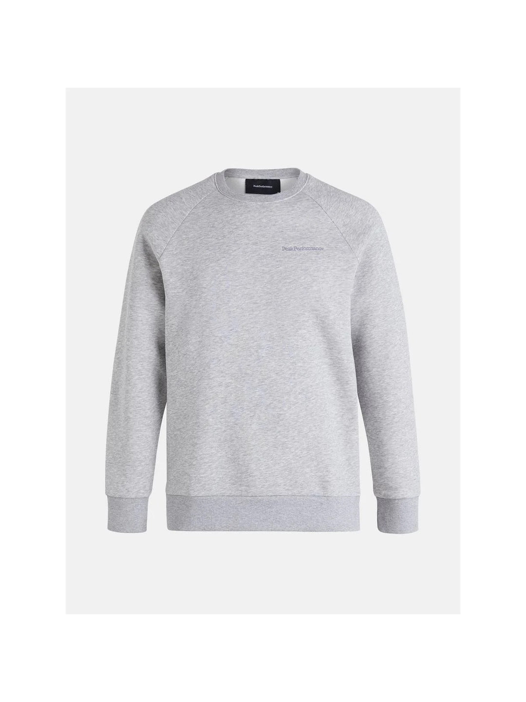 Peak Performance Męska Bluza Original Small Logo Szara