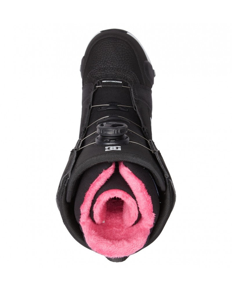 DC Damskie Buty Lotus Step On Czarne