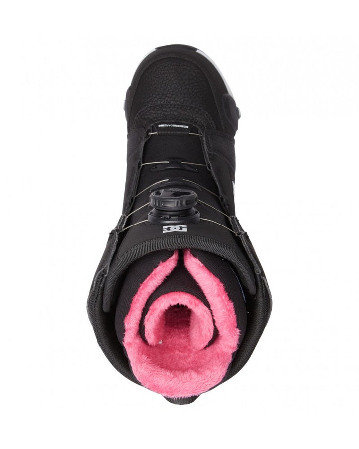 DC Damskie Buty Lotus Step On Czarne