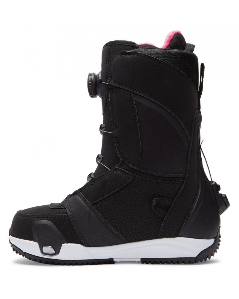 DC Damskie Buty Lotus Step On Czarne