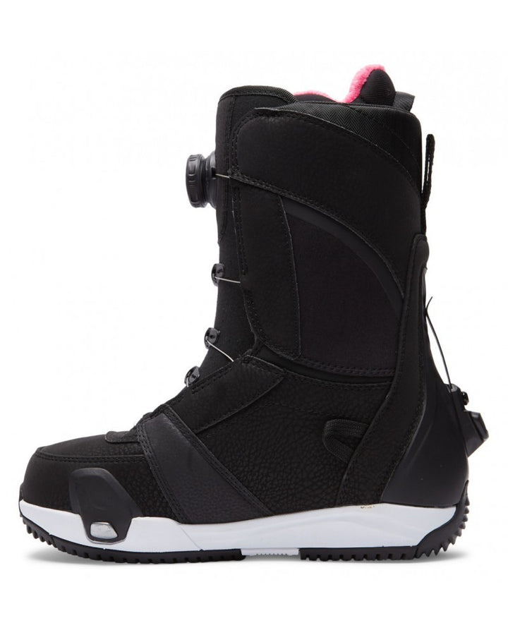 DC Damskie Buty Lotus Step On Czarne