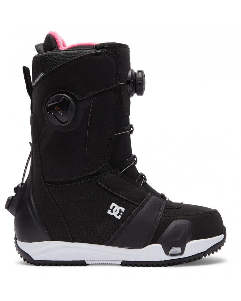 DC Damskie Buty Lotus Step On Czarne