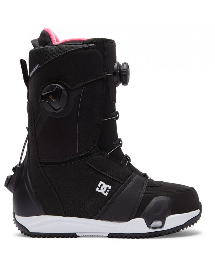 DC Damskie Buty Lotus Step On Czarne